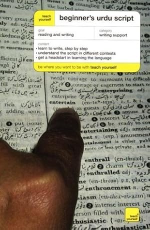 Seller image for Teach Yourself Beginner's Urdu Script for sale by Zoom Books East