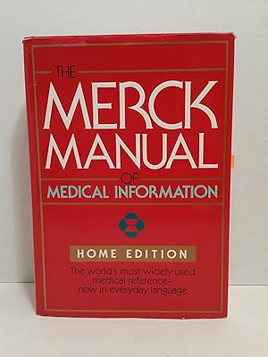 Seller image for The Merck Manual of Medical Information: Home Edition for sale by Used Book Company