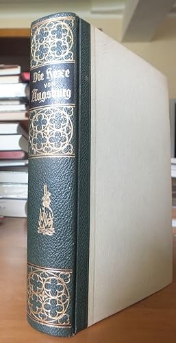 Imagen del vendedor de Die Hexe von Augsburg. Agnes Bernauer Zeitbild der Hexenverfolgungen. a la venta por Antiquariat Sasserath