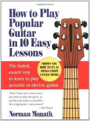 Imagen del vendedor de How to Play Popular Guitar in 10 Easy Lessons (NTC REFERENCE) a la venta por WeBuyBooks