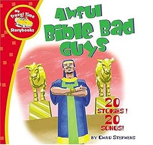 Bild des Verk�ufers f�r Awful Bible Bad Guys (MY TRAVEL TIME) zum Verkauf von WeBuyBooks