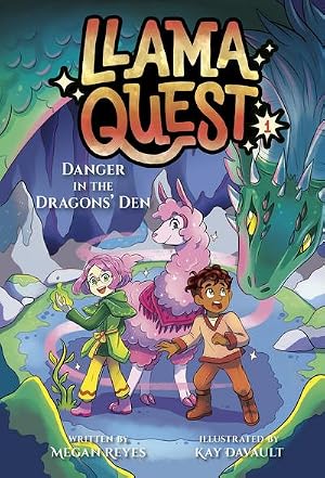 Bild des Verk�ufers f�r Llama Quest #1 : Danger in the Dragons' Den zum Verkauf von AHA-BUCH GmbH