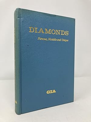 Bild des Verk�ufers f�r Diamonds.Famous, Notable, & Unique zum Verkauf von Southampton Books