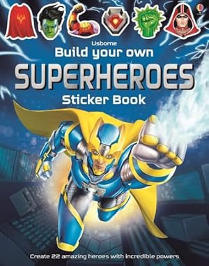Imagen del vendedor de Build Your Own Superheroes Sticker Book a la venta por GreatBookPrices
