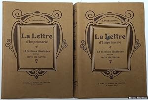 Seller image for La Lettre d'imprimerie. Origine - D�veloppement - Classification for sale by Librairie Alain Brieux
