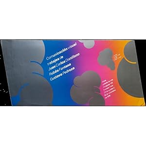 Imagen del vendedor de Comunicaci�n Visual, trabajos de Juan Carlos Dist�fano, Rub�n Fontana y Gustavo Pedroza. Buenos Aires, 1979 a la venta por Librer�a El Astillero