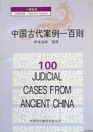 Imagen del vendedor de 100 Judicial Cases from Ancient China a la venta por Klondyke