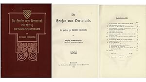 Bild des Verk�ufers f�r Die Grafen von Dortmund. Ein Beitrag zur Geschichte Dortmunds (Originalausgabe 1905) zum Verkauf von Libro-Colonia (Preise inkl. MwSt.)