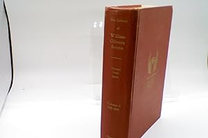 Imagen del vendedor de The Letters of William Gilmore Simms- Volume II 1845-1849 (SIGNED) a la venta por Sawgrass Books & Music
