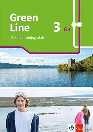 Imagen del vendedor de Green Line 3 G9 | Vokabeltraining aktiv. Arbeitsheft mit L�sungen Klasse 7 a la venta por preigu