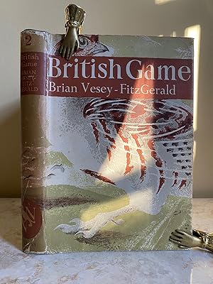 Bild des Verk�ufers f�r British Game [Collins The New Naturalist Series Number 2]. zum Verkauf von Little Stour Books PBFA Member