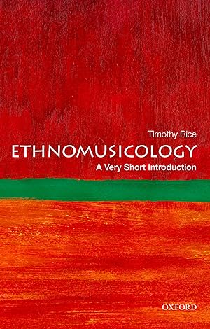 Imagen del vendedor de Ethnomusicology: A Very Short Introduction a la venta por Blue Vase Books