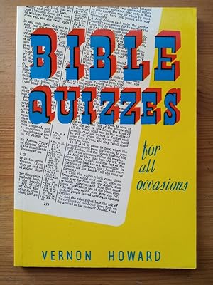 Immagine del venditore per Bible Quizzes for All Occasions venduto da Peter & Rachel Reynolds
