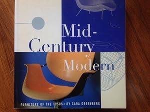 Mid Century Modern Furniture 1950s by Cara Greenberg – AbeBooks