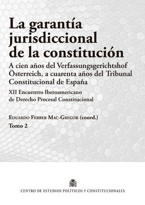 Imagen del vendedor de LA GARANT�A JURISDICCIONAL DE LA CONSTITUCI�N a la venta por Ant�rtica