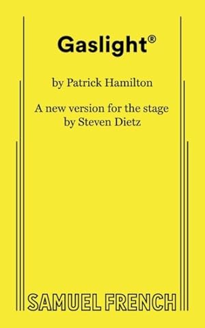 Imagen del vendedor de Gaslight a la venta por GreatBookPrices