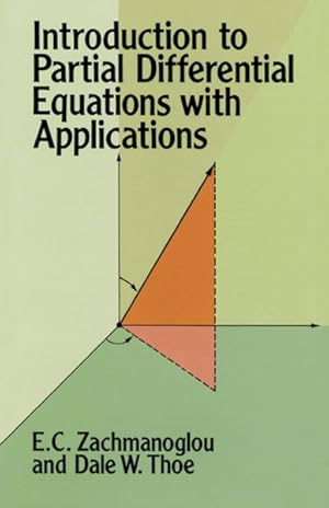 Bild des Verkufers fr Introduction to Partial Differential Equations With Applications zum Verkauf von GreatBookPrices