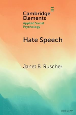 Seller image for Hate Speech for sale by GreatBookPrices