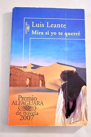 Imagen del vendedor de Mira si yo te querr� a la venta por Traper�aDeKlaus