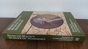 Bild des Verk�ufers f�r Edmund Racks Survey Of Somerset zum Verkauf von BoundlessBookstore