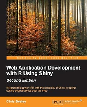 Immagine del venditore per Web Application Development with R Using Shiny - Second Edition venduto da WeBuyBooks