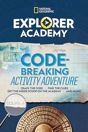 Imagen del vendedor de Explorer Academy Codebreaking Activity Adventure a la venta por Zoom Books East