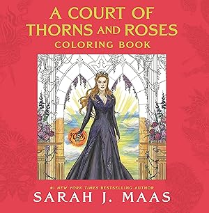 Seller image for A Court of Thorns and Roses Coloring Book for sale by Zoom Books Company