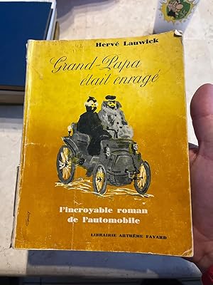 Imagen del vendedor de Grand papa etait enrag� a la venta por o-chat-pitre