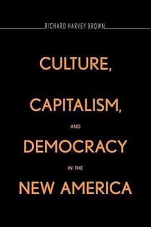 Bild des Verkufers fr Culture, Capitalism, and Democracy in the New America zum Verkauf von AHA-BUCH GmbH