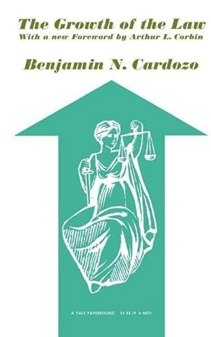 Bild des Verkufers fr The Growth of the Law zum Verkauf von AHA-BUCH GmbH