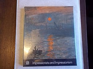 Imagen del vendedor de Impressionists and Impressionism. a la venta por Carmarthenshire Rare Books