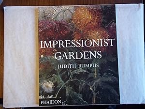 Bild des Verkufers fr Impressionist Gardens zum Verkauf von Carmarthenshire Rare Books