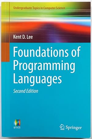 Imagen del vendedor de Foundations of Programming Languages a la venta por PsychoBabel & Skoob Books