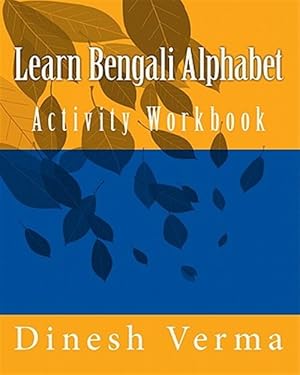 Bild des Verk�ufers f�r Learn Bengali Alphabet Activity Workbook zum Verkauf von GreatBookPrices
