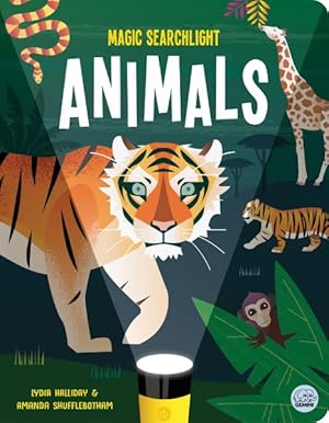 Bild des Verk�ufers f�r Magic Searchlight-animals zum Verkauf von GreatBookPrices
