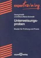 Seller image for Unterweisungsproben | Muster f�r Pr�fung und Praxis, expert Training for sale by preigu