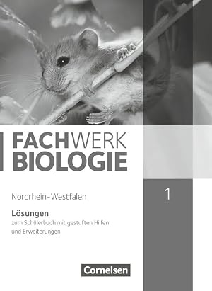 Bild des Verk�ufers f�r Fachwerk Biologie - Nordrhein-Westfalen 2013 - Band 1 | L�sungen zum Schulbuch - Mit gestuften Hilfen und Erweiterungen zum Verkauf von preigu