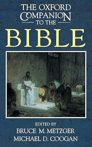Immagine del venditore per The Oxford Companion to the Bible (Oxford Companions) venduto da Blue Vase Books