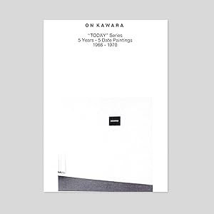Today by Kawara, Used - AbeBooks Today by Kawara, Used - AbeBooks