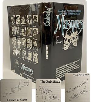 Immagine del venditore per Masques: All New Works of Horror and the Supernatural venduto da Gordon Kauffman, Bookseller, LLC
