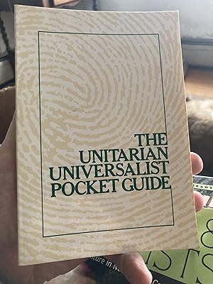 Bild des Verk�ufers f�r The Unitarian Universalist Pocket Guide zum Verkauf von A.C. Daniel's Collectable Books