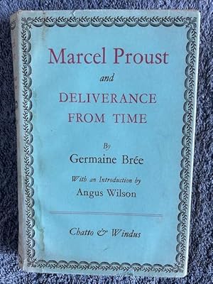 Bild des Verk�ufers f�r Marcel Proust and Deliverance from Time zum Verkauf von Tiber Books