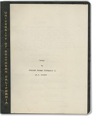 Imagen del vendedor de KPUK (Original screenplay for the pilot of an unproduced television series) a la venta por Royal Books, Inc., ABAA