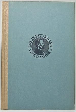 Bild des Verk�ufers f�r Abraham Lincoln Association Papers Delivered Before the Members of the Abraham Lincoln Association.at Springfield, Illinois, on February 12, 1936 zum Verkauf von Main Street Fine Books & Mss, ABAA