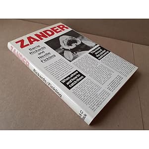 Imagen del vendedor de ZANDER: Including when, where, and how to catch zander; and the inside story of the zander controversy. By Barrie Rickards and Neville Fickling. a la venta por Coch-y-Bonddu Books Ltd