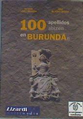 Immagine del venditore per 100 abizen Burundan = 100 apellidos en Burunda venduto da Almacen de los Libros Olvidados