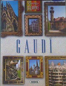 Imagen del vendedor de Gaud� a la venta por Almacen de los Libros Olvidados