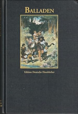 Immagine del venditore per Balladen, Edition Deutsche Hausb�cher venduto da Ammareal
