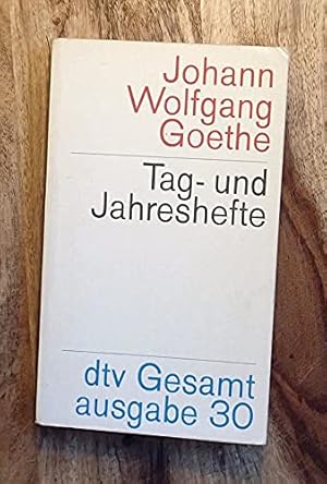 Bild des Verk�ufers f�r TAG- UND JAHRESHEFTE Als Erganzung Meiner Sonstigen Bekentnisse zum Verkauf von Ammareal