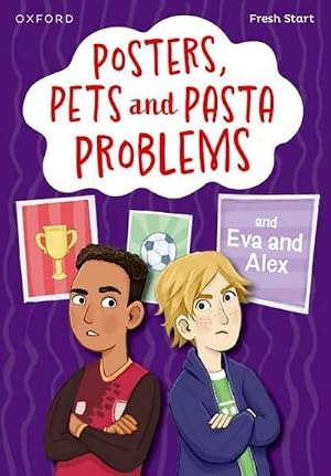Immagine del venditore per Read Write Inc. Fresh Start Readers : Book 13: Posters, Pets and Pasta Problems & Eva and Alex venduto da AHA-BUCH GmbH